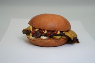 Double Classic Smash Burger