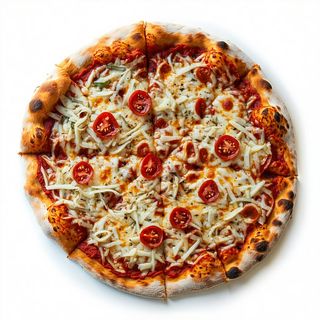 Pizza le rosse Ortolana