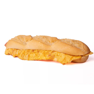 Bocadillón Tortilla Francesa