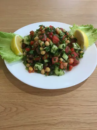 Салата микс с нахут (250г)