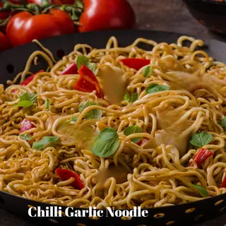 Chilli Garlic Noodle (Чили-чесночная лапша)