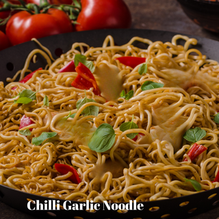  Chilli Garlic Noodle (Чили-чесночная лапша)