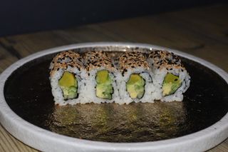 Uramaki vegetariano