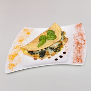 Naleśnik Szpinakowy