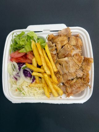 Vaschetta kebab - grande