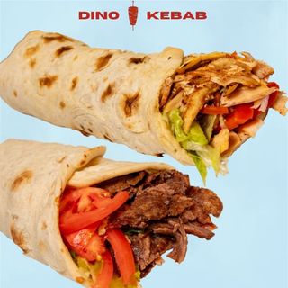 Kebab mieszany XXL Lawasz