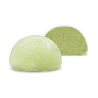 Mochi de té verde vegano