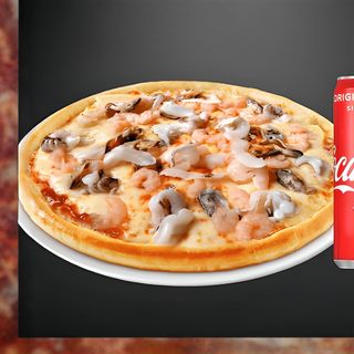 Pizza Senhaji + Boisson