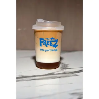 Iced Vanilla Latte