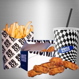 MENU CHICKEN CHUNKZ MEDIUM 10pz