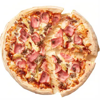 3. Pizza Barbacoa (Mediana)