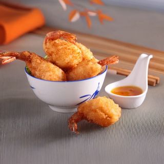 Beignets de Crevettes (4 Pièces) 