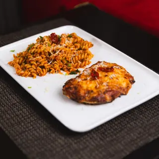 Poulet Parmagiana