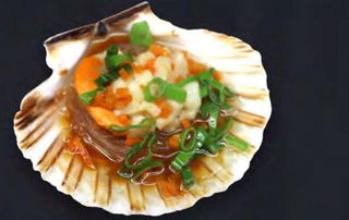 933. Flame capesanta 1 pezzo