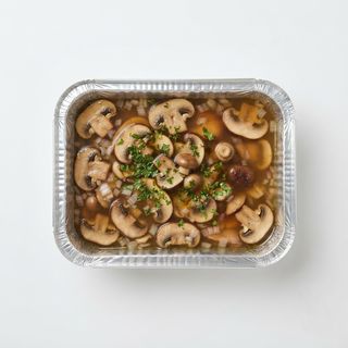 Clear Mushroom Soup