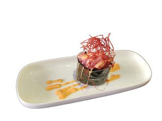 500-Gunkan spicy maguro