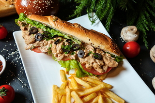 sandwiche Chicken Tandoori