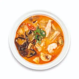 Том Ям с морепродуктами