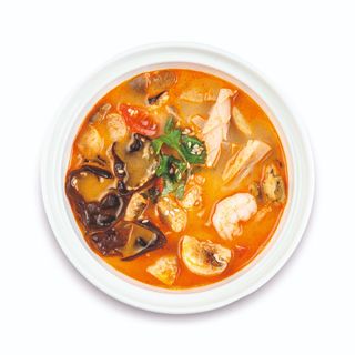 Том Ям с морепродуктами