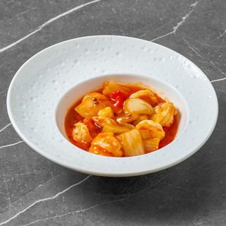 Gamberetti piccante