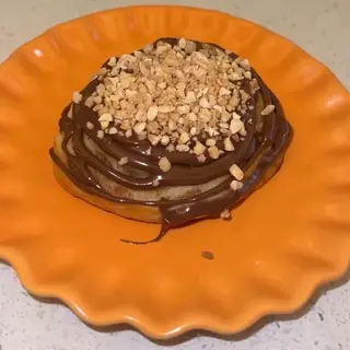 Cinnamon Roll Nutella