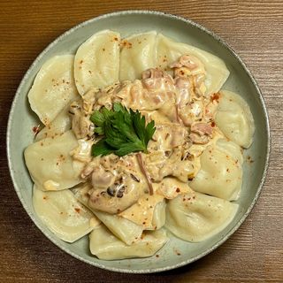 Вареники з картоплею та беконом (350г)