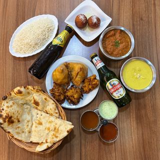 Menú de pollo 3932 (2 personas)