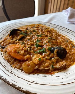 Risotto Frutti di Mare
