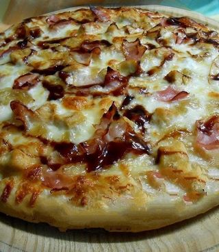 Pizza Bourbon (30 Cm.)