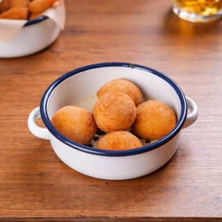 კარტოფილის ბურთები