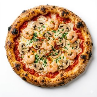 Pizza Mari E Monti (30 Cm.)