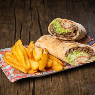 Shawarma de Ternera Sandwich