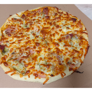 Пица Бягащо пиле