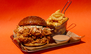 დიფ სფეშელ ბურგერის კომბო