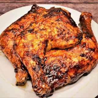 1/2Poulet grillé sec(2cuisses)