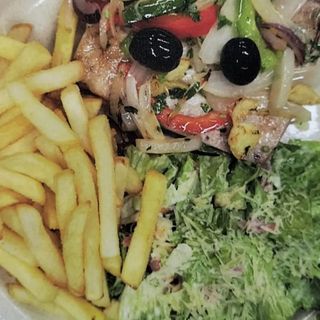 Prato do Dia - Espada Preta