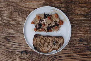 Паштет з курячої печінки з абрикосовим мармеладом (135g)