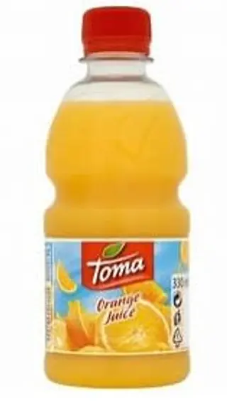 Toma Sok Pomarańczowy 0.2L