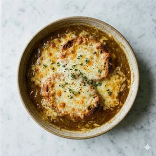 Sopa De Cebolla Francesa