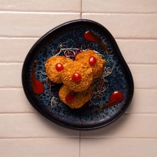 Chicken Croquettes Thai Style 