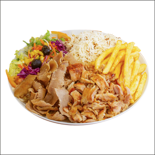 Plato Shawarma