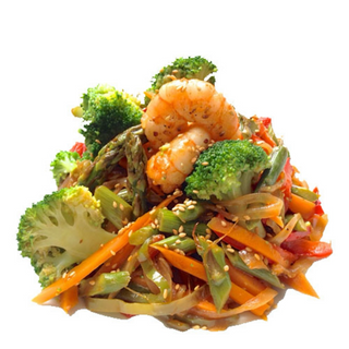 86. Chop Suey De Gambas