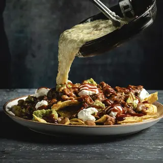 Media Ración de Nachos Burmet