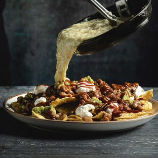 Media Ración de Nachos Burmet