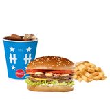 Бекон бургер меню