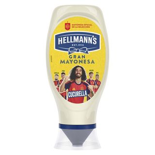 Mayonesa Bocabajo Hellmann´s 430Gr.