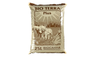 BIOCANNA BIO TERRA PLUS 25L - ორგანული ნიადაგი