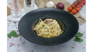 Paste spaghetti carbonara