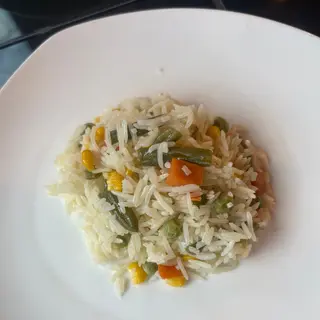Рис з мексиканським міксом овочів (250г)