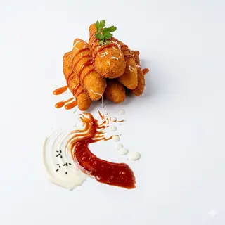 Tapa De Tiras De Pollo Frito